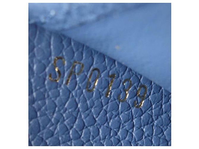 Louis Vuitton Zippy Long Wallet Monogram Empreinte Beige - Ansicht 9