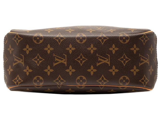 Brown Louis Vuitton Monogram Trouville Handbag - view 3