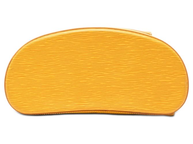 Mochila Louis Vuitton Epi Gobelins Amarela Amarelo - vista 3