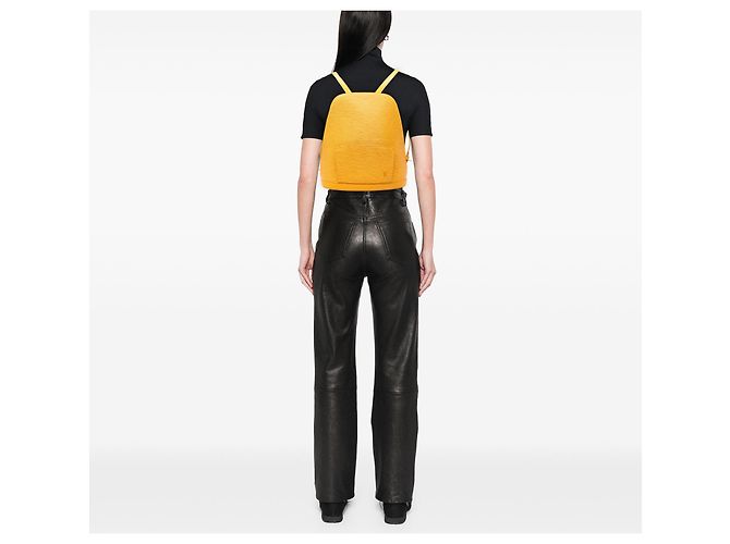 Mochila Louis Vuitton Epi Gobelins Amarela Amarelo - vista 7