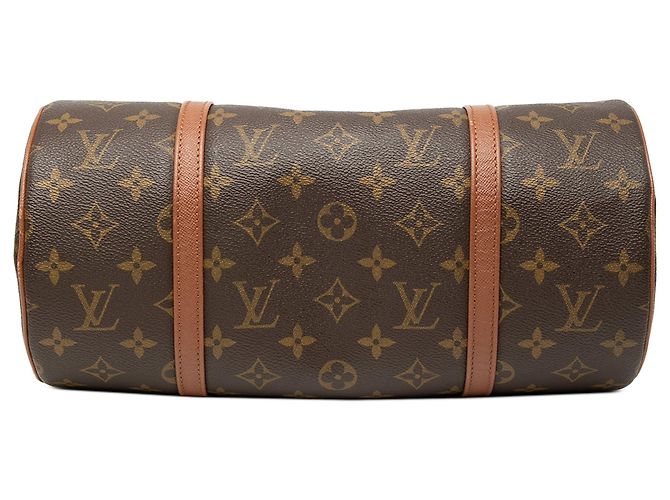 Borsa a mano Louis Vuitton Monogram Papillon 30 Marrone - vista 3