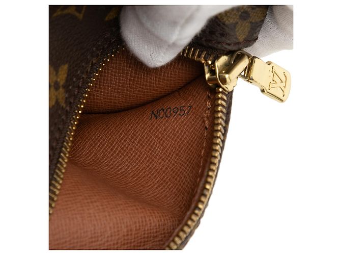 Borsa a mano Louis Vuitton Monogram Papillon 30 Marrone - vista 6