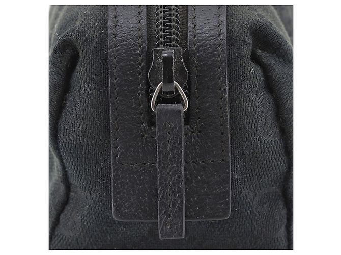 Pouch Gucci GG Canvas nera Nero - vista 12