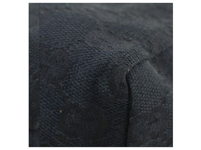 Pouch Gucci GG Canvas nera Nero - vista 14