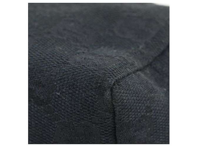 Pouch Gucci GG Canvas nera Nero - vista 15