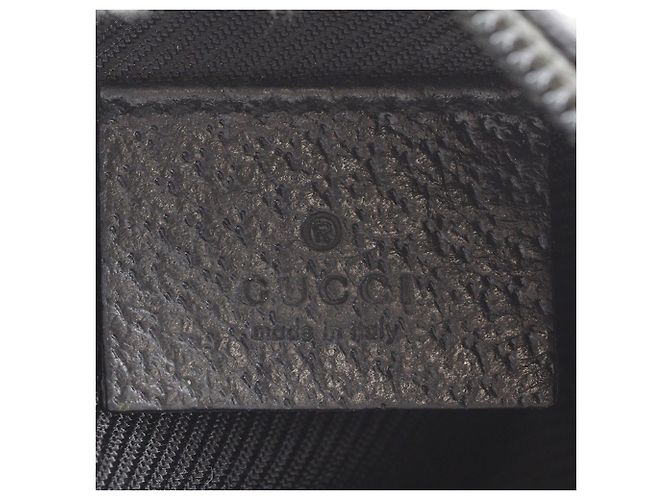 Pouch Gucci GG Canvas nera Nero - vista 6
