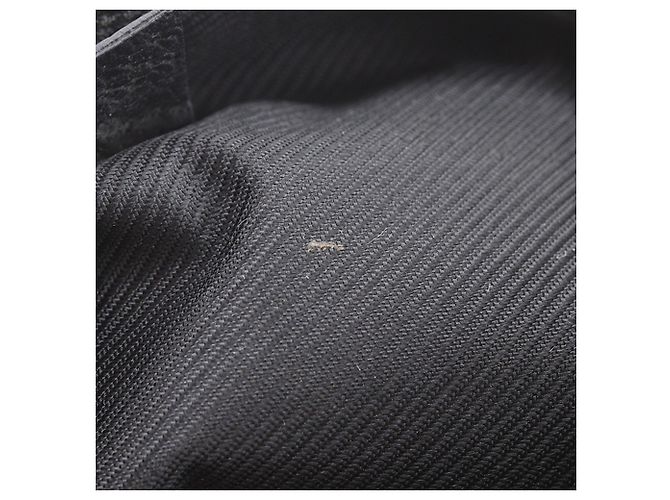 Pouch Gucci GG Canvas nera Nero - vista 8