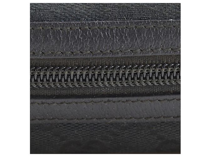 Pouch Gucci GG Canvas nera Nero - vista 9