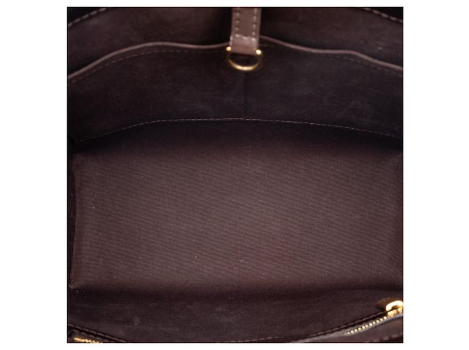 Borsa Tote Louis Vuitton Monogram Vernis Avalon MM Purple Porpora - vista 4