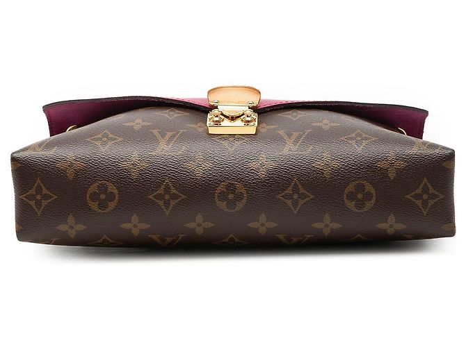 Bolsa de ombro Louis Vuitton Monogram Pallas Chain marrom - vista 3