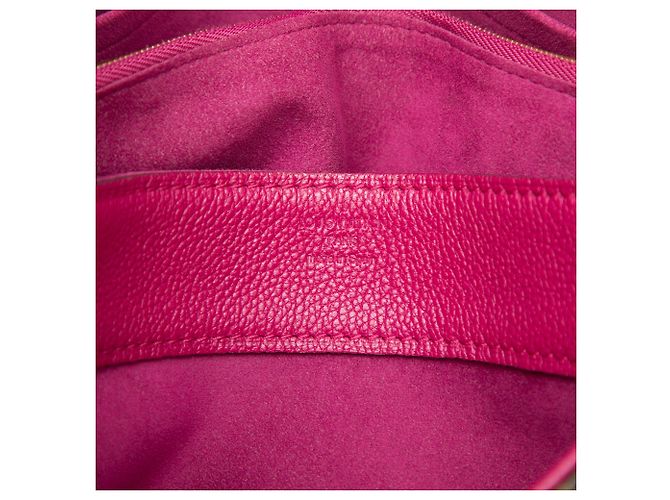 Bolsa de ombro Louis Vuitton Monogram Pallas Chain marrom - vista 5