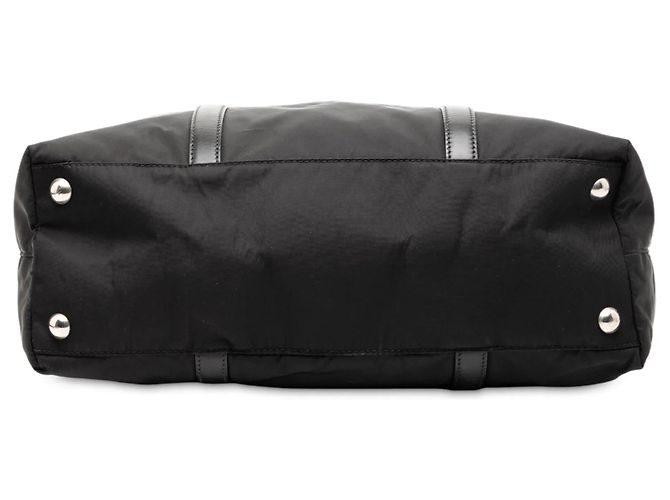 Schwarze Prada Tessuto Satchel - Ansicht 3