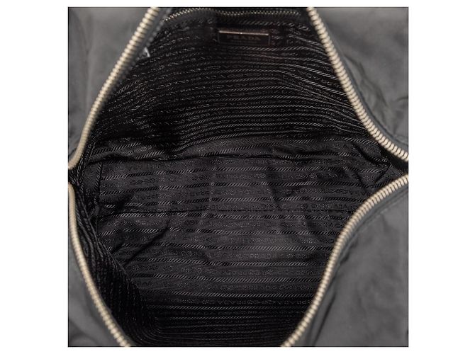 Schwarze Prada Tessuto Satchel - Ansicht 4