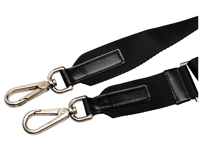 Schwarze Prada Tessuto Satchel - Ansicht 6