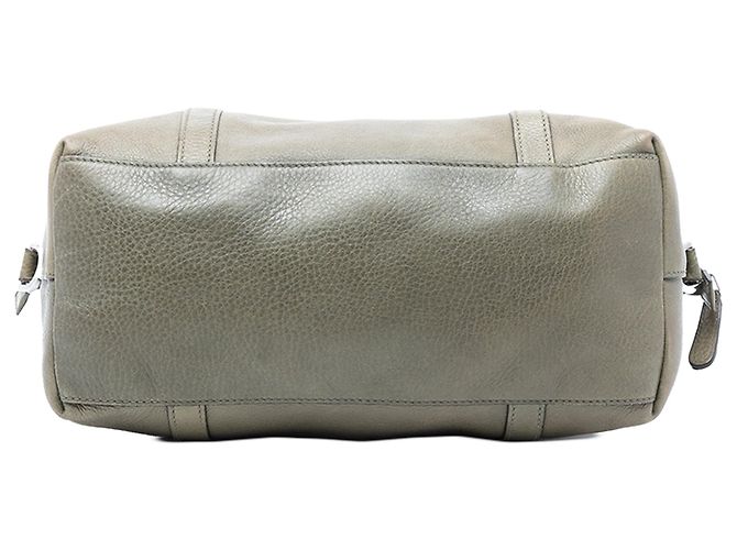 Borsa Dome Satchel Gucci in pelle marrone con ciondolo GG - vista 3