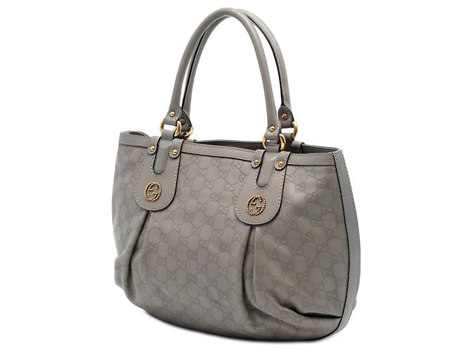 Gucci Guccissima Scarlett Tote Grau - Ansicht 2