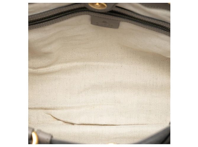 Gucci Guccissima Scarlett Tote Grau - Ansicht 4