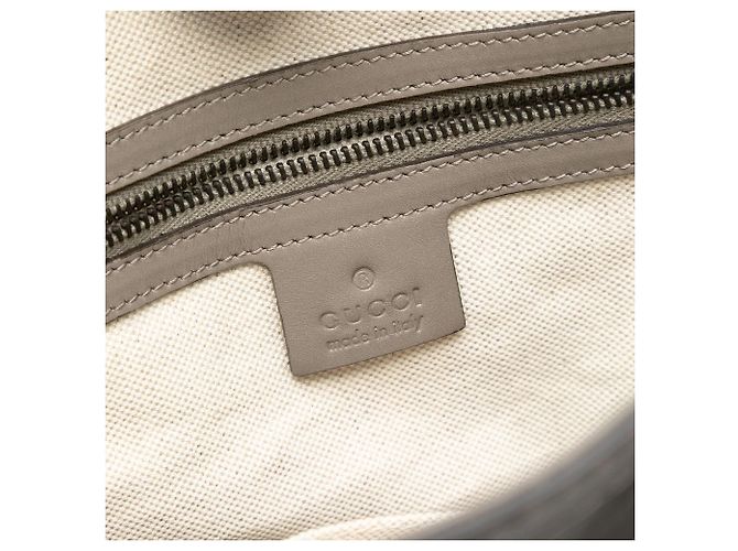 Gucci Guccissima Scarlett Tote Grau - Ansicht 5