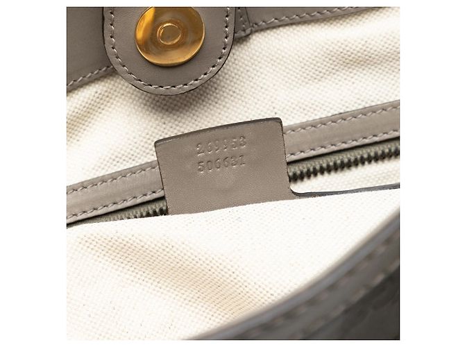 Gucci Guccissima Scarlett Tote Grau - Ansicht 6