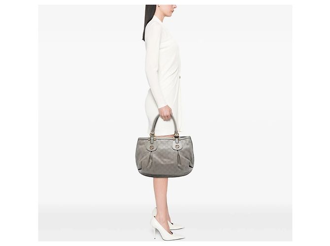 Gucci Guccissima Scarlett Tote Grau - Ansicht 7