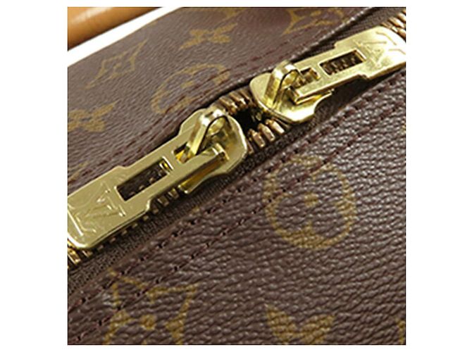 Borsa da viaggio Louis Vuitton Monogram Keepall 45 Marrone - vista 10