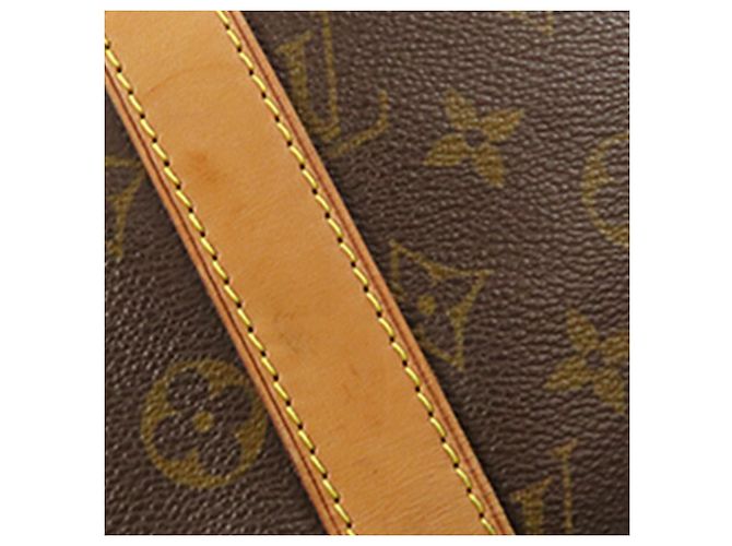 Borsa da viaggio Louis Vuitton Monogram Keepall 45 Marrone - vista 13