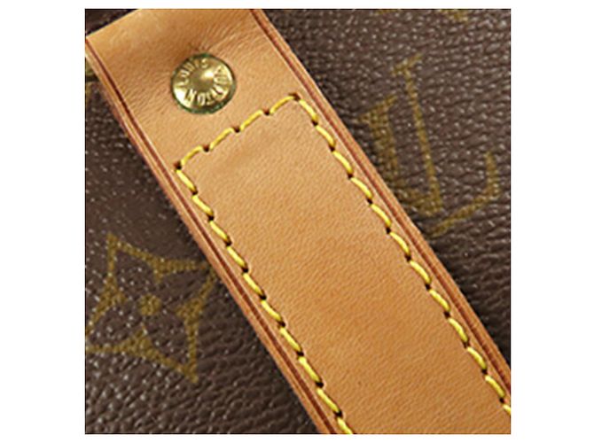 Borsa da viaggio Louis Vuitton Monogram Keepall 45 Marrone - vista 15
