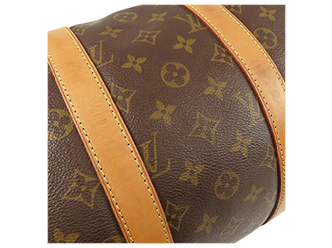 Borsa da viaggio Louis Vuitton Monogram Keepall 45 Marrone - vista 16