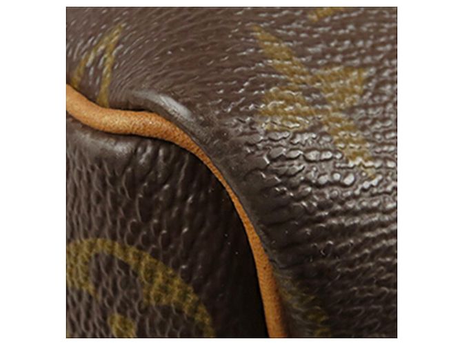 Borsa da viaggio Louis Vuitton Monogram Keepall 45 Marrone - vista 17