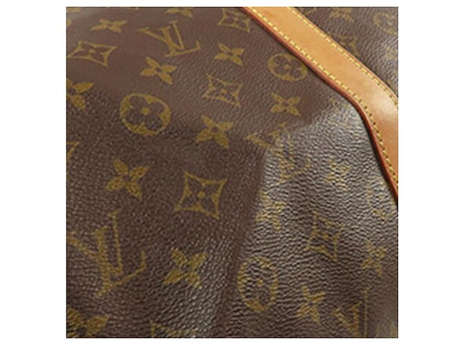 Borsa da viaggio Louis Vuitton Monogram Keepall 45 Marrone - vista 19