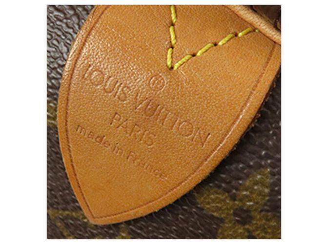 Borsa da viaggio Louis Vuitton Monogram Keepall 45 Marrone - vista 5