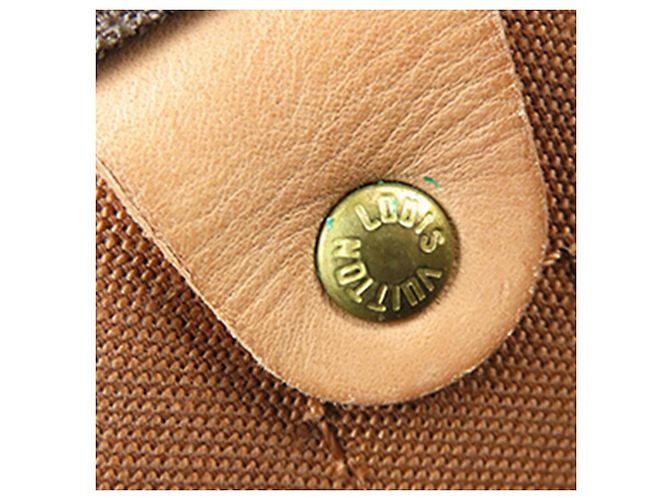 Borsa da viaggio Louis Vuitton Monogram Keepall 45 Marrone - vista 6
