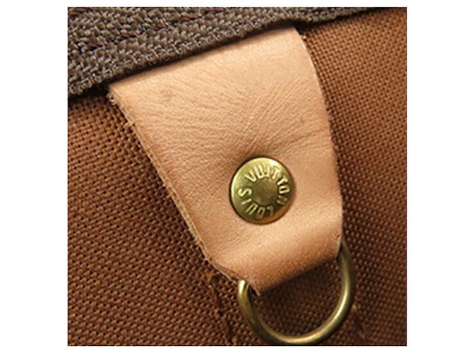 Borsa da viaggio Louis Vuitton Monogram Keepall 45 Marrone - vista 7
