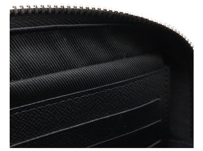 Clutch Alpha Louis Vuitton Damier Graphite nera Nero - vista 6