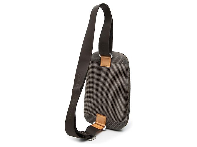Borsa a tracolla Louis Vuitton Damier Geant Mage marrone - vista 2
