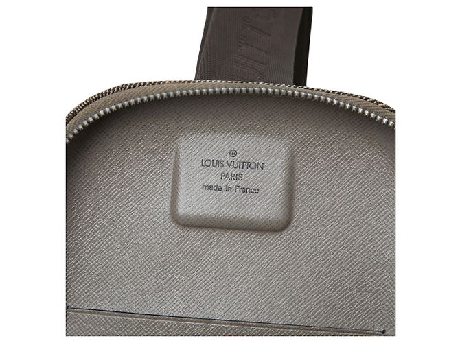 Borsa a tracolla Louis Vuitton Damier Geant Mage marrone - vista 5