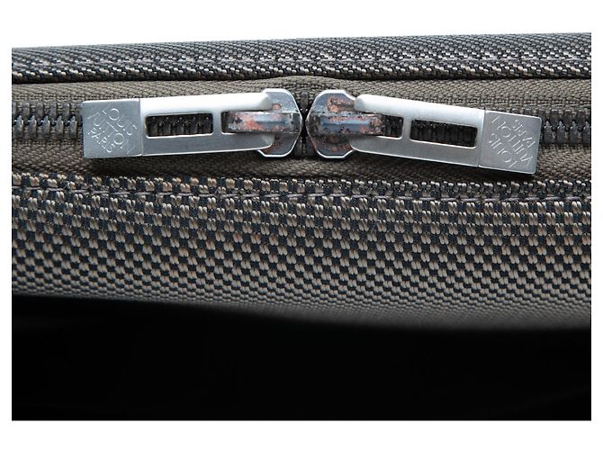 Borsa a tracolla Louis Vuitton Damier Geant Mage marrone - vista 6