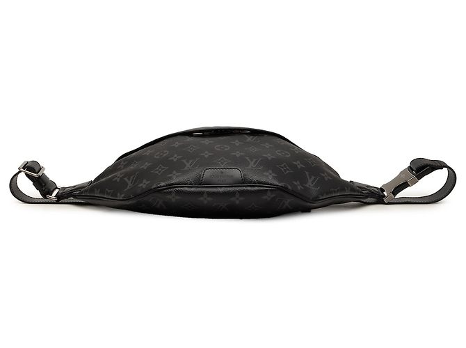 Bumbag Borsello da vita Louis Vuitton Monogram Eclipse Discovery PM Nero - vista 2