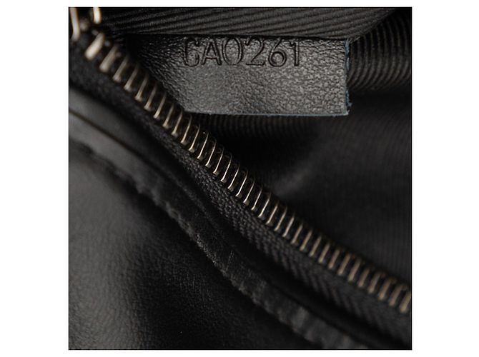 Bumbag Borsello da vita Louis Vuitton Monogram Eclipse Discovery PM Nero - vista 6