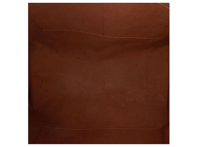 Borsa Hobo Louis Vuitton Monogram Sully MM Marrone - vista 4