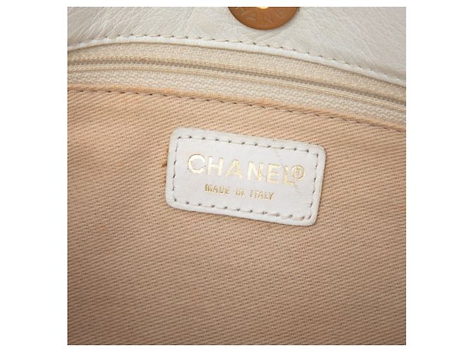 Borsa a tracolla Olsen in tela marrone Chanel - vista 5