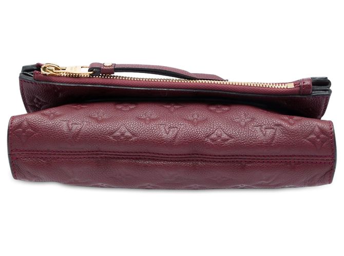 Red Louis Vuitton Monogram Empreinte Petillante Clutch Bag - view 3
