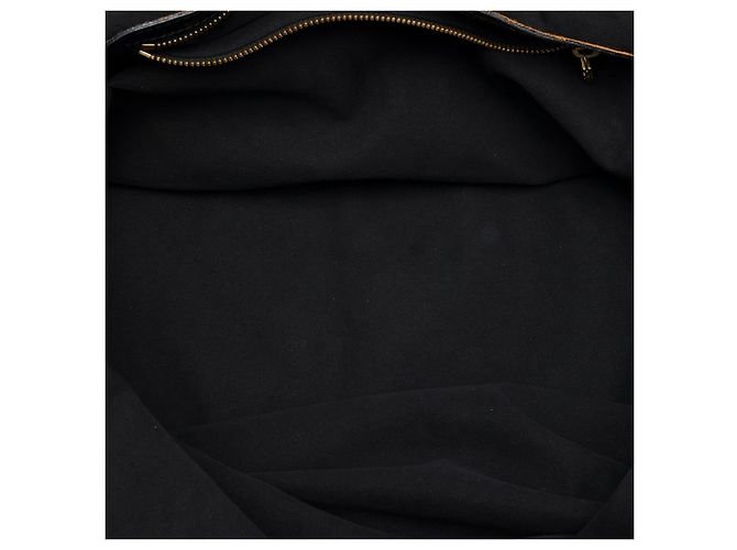 Borsa Hobo Louis Vuitton Monogram Vernis Mahina Surya XL Nera Nero - vista 4