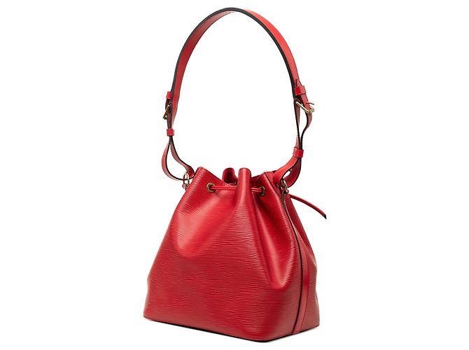 Borsa a secchiello Petit Noe in Epi rosso Louis Vuitton - vista 2