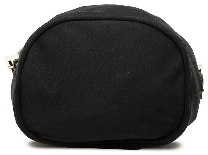 Borsa in nylon nera Fendi Nero - vista 3