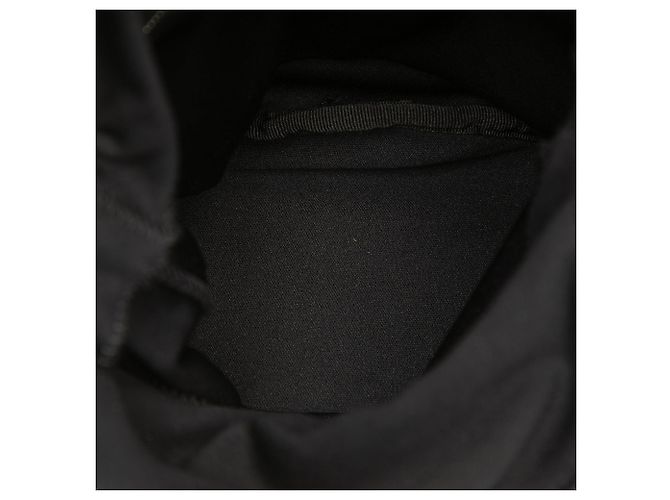 Borsa in nylon nera Fendi Nero - vista 4
