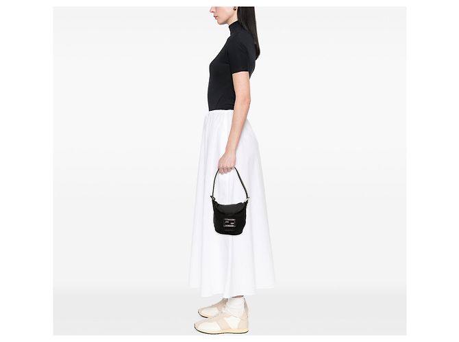 Borsa in nylon nera Fendi Nero - vista 6