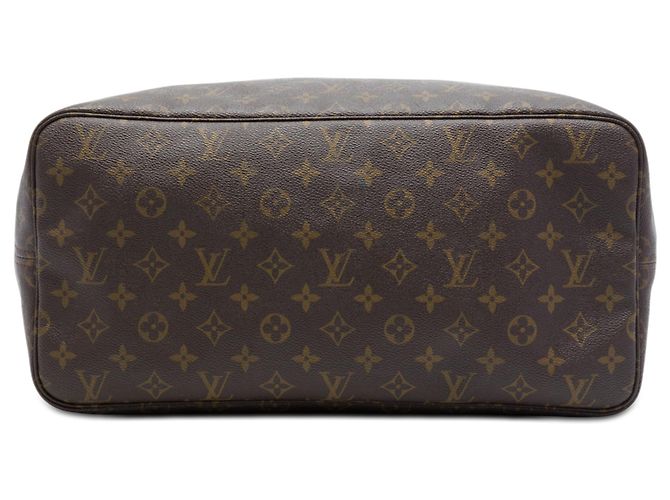 Borsa Tote Louis Vuitton Monogram Neverfull GM Marrone - vista 3