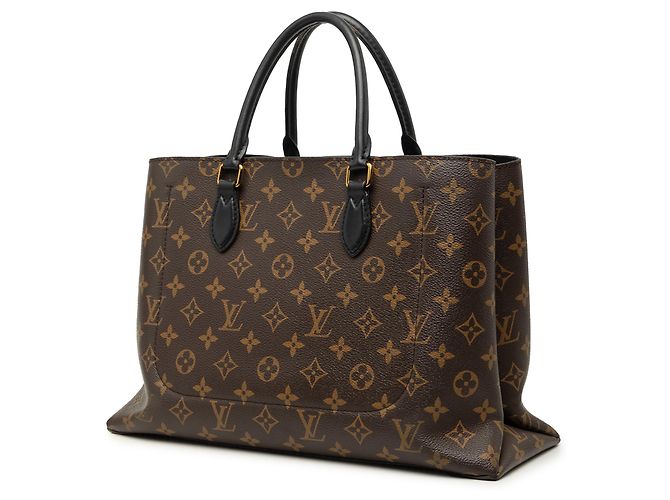 Borsa Tote e Borsa a mano Louis Vuitton Monogram Flower nera Nero - vista 2