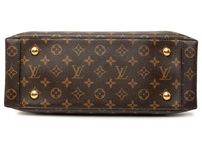 Borsa Tote e Borsa a mano Louis Vuitton Monogram Flower nera Nero - vista 3